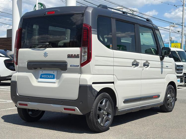 スペーシアギアハイブリッド(HYBRID) XZターボ