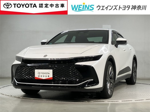 クラウンクロスオーバー2.5 G アドバンスト レザー パッケージ E-Four 4WD