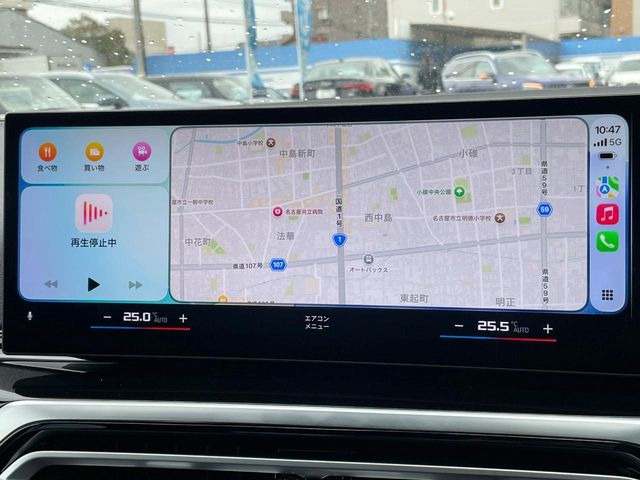 ��Apple Car Play:�X�}�z�Ƃ̗L���ڑ��ŁA�i�r�E�I�[�f�B�I�Đ��ȂǃX�}�z�̃A�v���@�\����ʂł��g����֗��@�\�ł�!