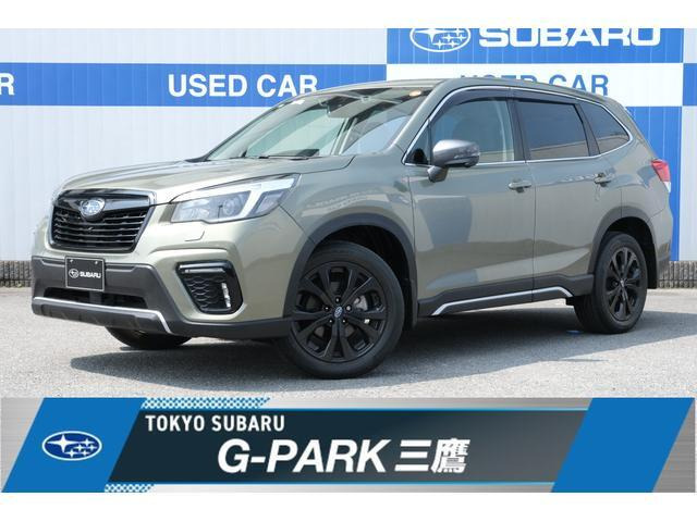 フォレスター1.8 スポーツ 4WD