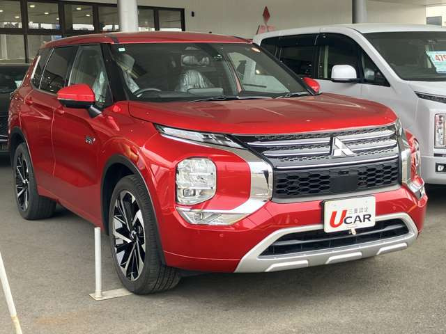 アウトランダーPHEV 2.4 P 4WD