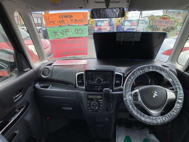 スペーシアカスタムGS 4WD