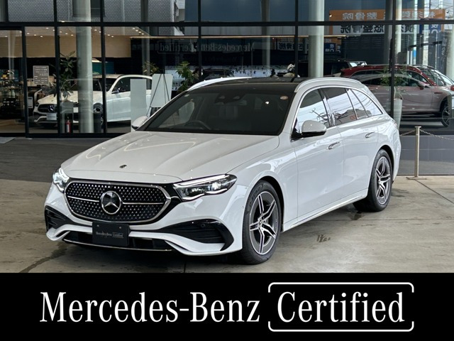 EクラスワゴンE200 アバンギャルド AMGラインパッケージ (ISG)