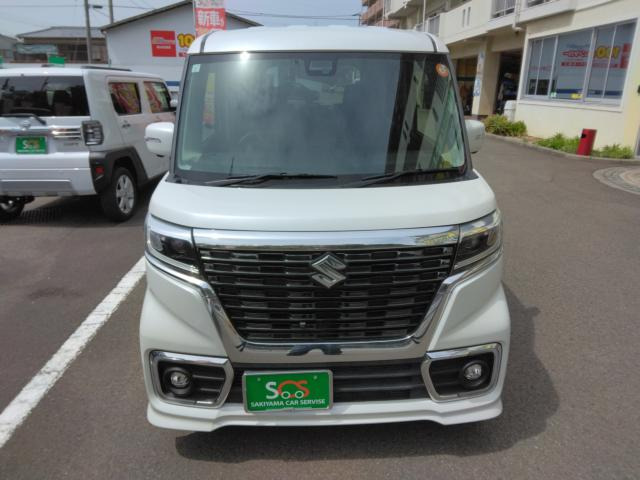 スペーシアカスタムハイブリッド(HYBRID)  XSターボ