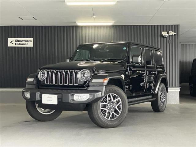 ラングラーアンリミテッド サハラ 4WD