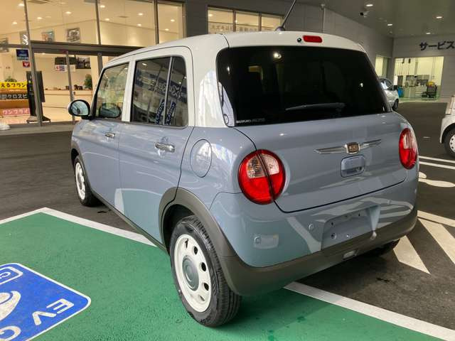 アルトラパンLC ハイブリッド X