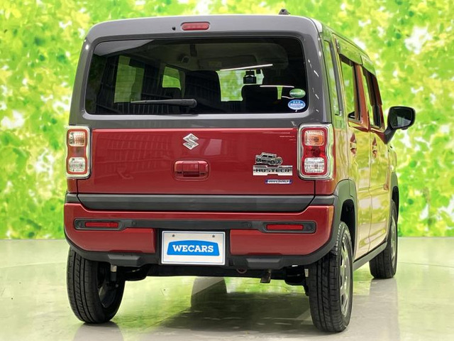 ハスラーハイブリッド(HYBRID) Gターボ