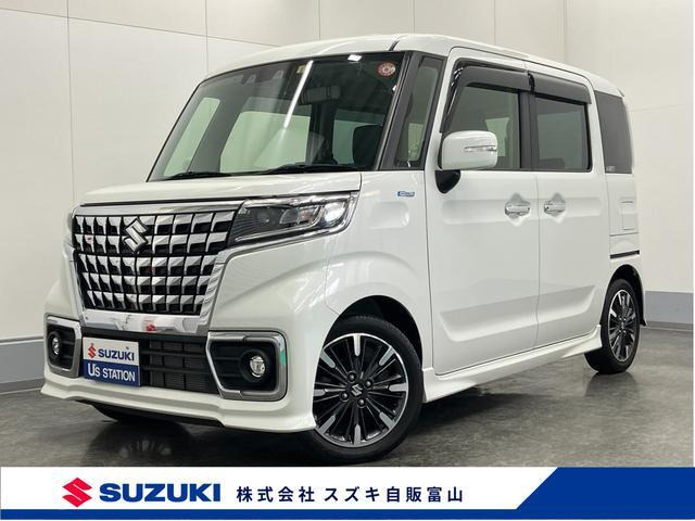 スペーシアカスタムハイブリッド(HYBRID)  XS