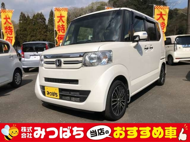 N-BOX+G Lパッケージ