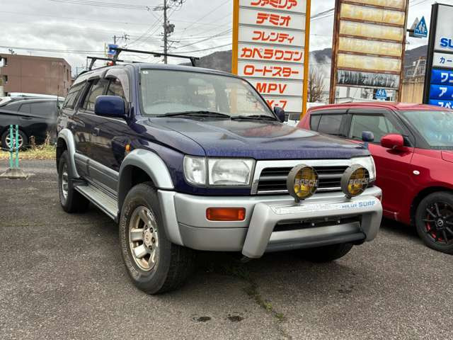 ハイラックスサーフ3.4 SSR-G ワイド 4WD