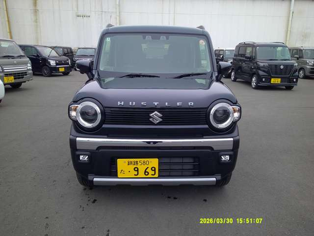 ハスラータフワイルド 4WD