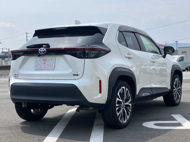 ヤリスクロス1.5 ハイブリッド Z