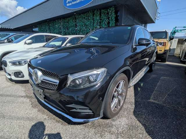 GLCクーペ220d 4マチック スポーツ 本革仕様 4WD