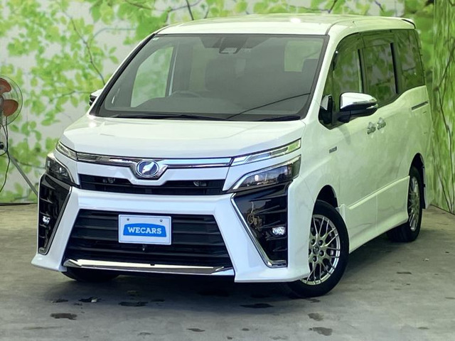 ヴォクシー1.8 ハイブリッド ZS 煌