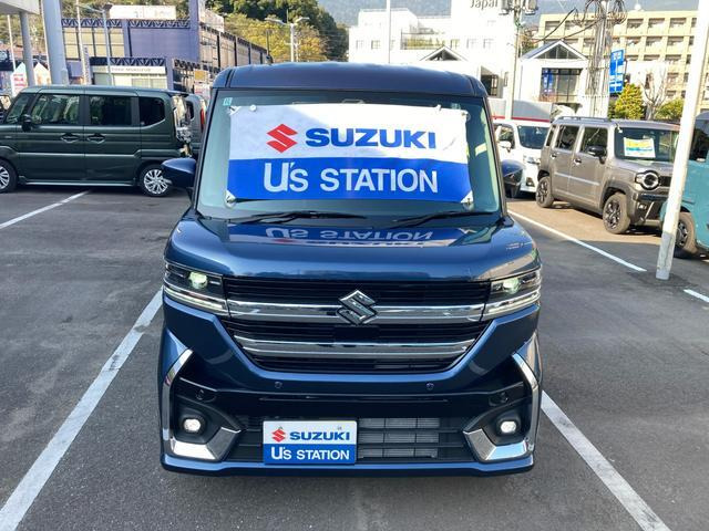 スペーシアカスタムハイブリッド(HYBRID)  XS