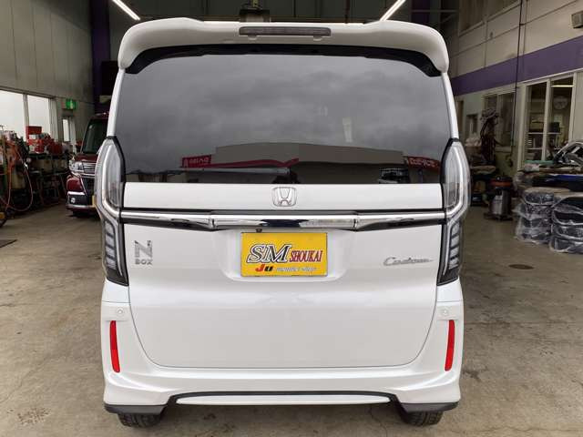 N-BOXカスタムG L ホンダセンシング 4WD