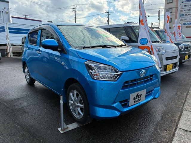 ミライースX リミテッド SAIII 4WD