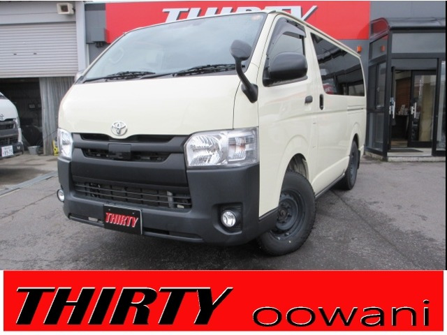 ハイエースバン2.8 DX ロング ディーゼル 4WD