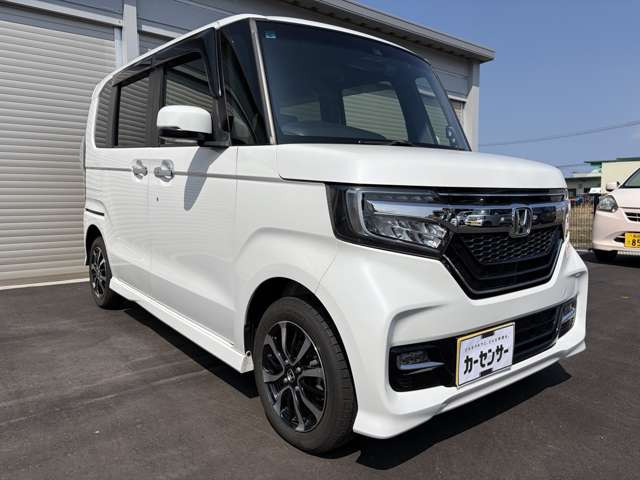 N-BOXカスタムG L ホンダセンシング 4WD