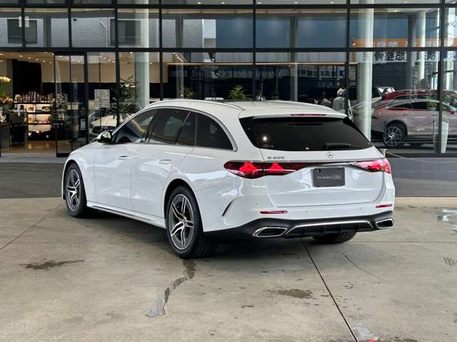 EクラスワゴンE200 アバンギャルド AMGラインパッケージ (ISG)