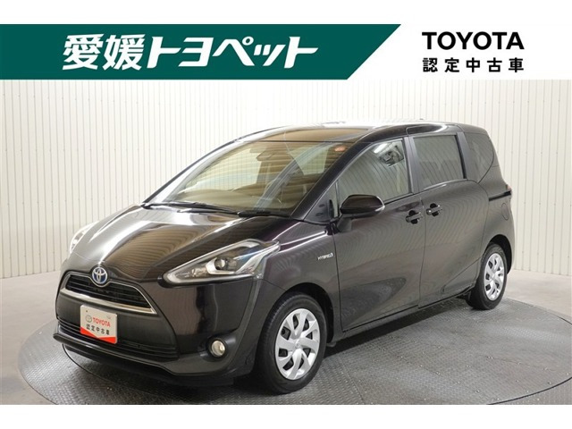 シエンタハイブリッド 1.5 G クエロ