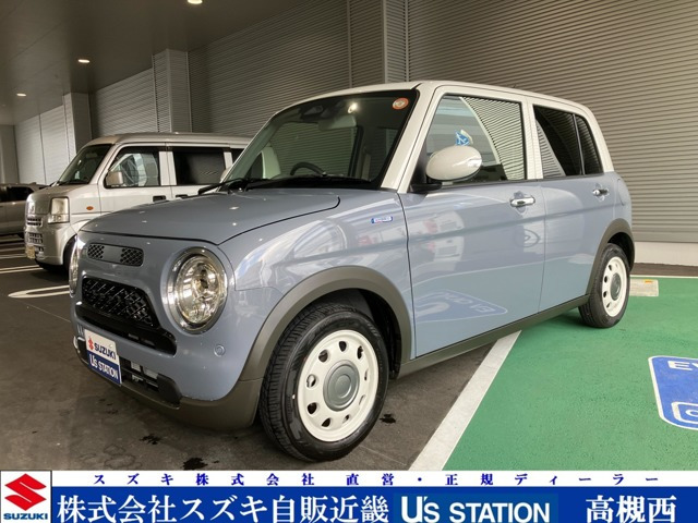 アルトラパンLC ハイブリッド X