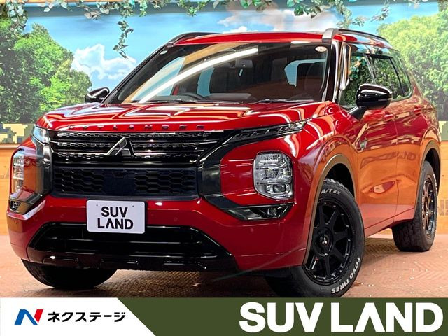 アウトランダー(三菱) PHEV 2.4 P 4WD 中古車画像