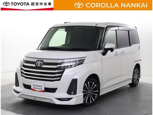 ルーミー1.0 カスタム G-T