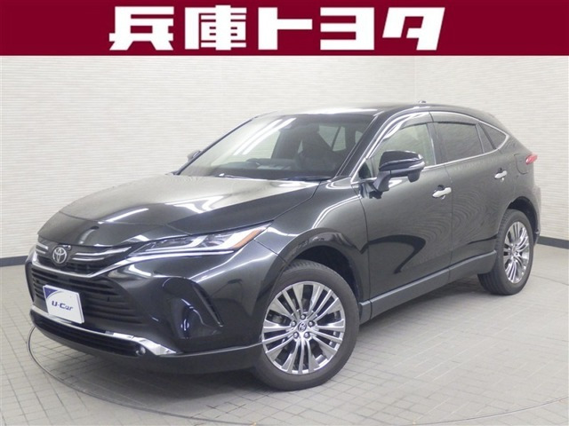 ハリアー2.0 Z レザーパッケージ