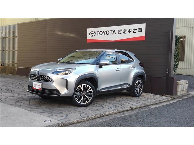 ヤリスクロス1.5 ハイブリッド Z