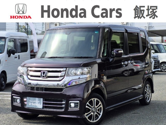 N-BOXカスタムG SSパッケージ