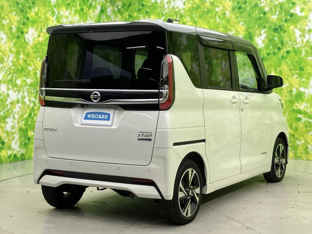 ルークスハイウェイスター Gターボ プロパイロットエディション 4WD