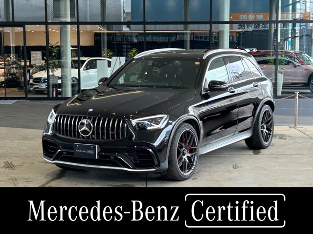 GLCAMG GLC63 S 4マチックプラス 4WD
