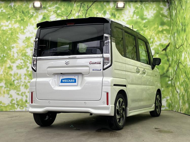 スペーシアカスタムハイブリッド(HYBRID)  XS