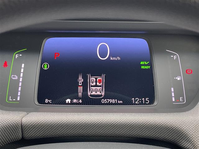 フィット1.5 e:HEV クロスター