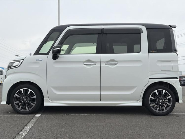 スペーシアカスタムハイブリッド(HYBRID)  XS