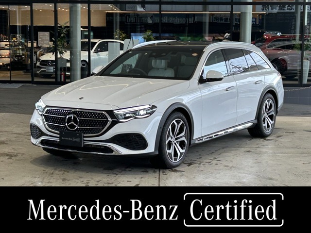 EクラスオールテレインE220d 4マチック (ISG)  4WD