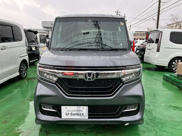 N-BOXカスタムG L ホンダセンシング