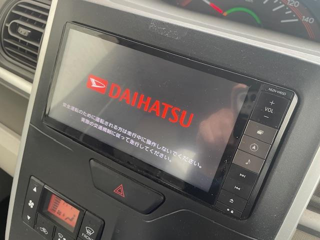 タントX ターボ 4WD