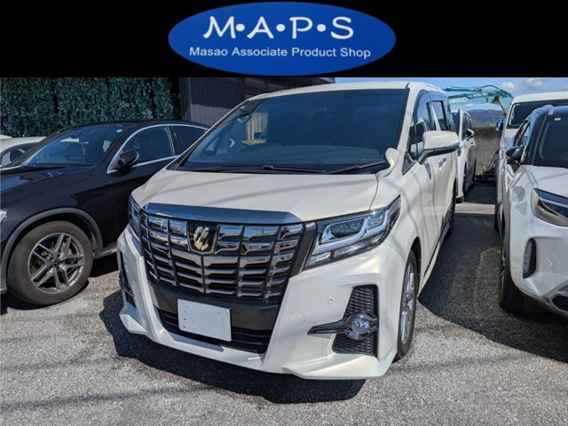 アルファード2.5 S Aパッケージ タイプ ブラック