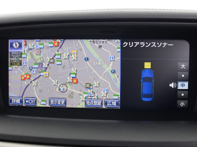 クリアランスソナーが付いています!フロント&リアにセンサーがあり、障害物に近づくと警告音が鳴りドライバーへお知らせ!すごく便利な人気装備です!!