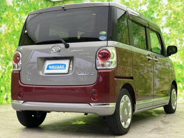 ムーヴキャンバスG ブラックインテリア リミテッド SAIII