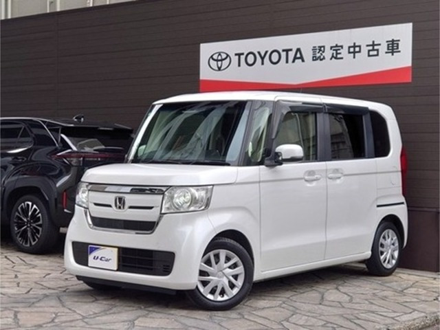 N-BOXカスタムG L ホンダセンシング