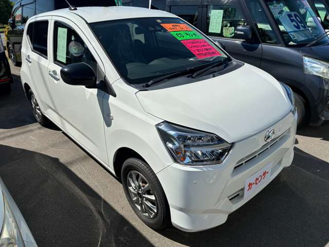 ミライースX SAIII 4WD