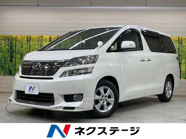 ヴェルファイア2.4 X