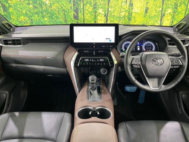 ハリアー2.5 ハイブリッド Z レザーパッケージ