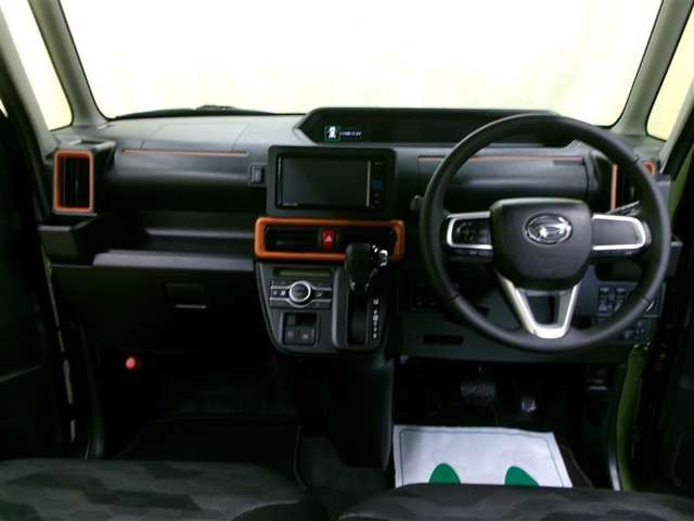 タントファンクロス ターボ 4WD