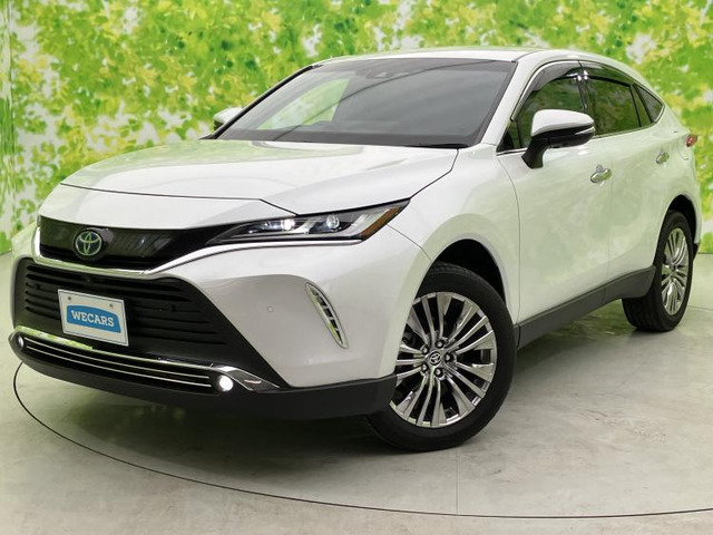 ハリアー2.5 ハイブリッド E-Four Z レザーパッケージ 4WD