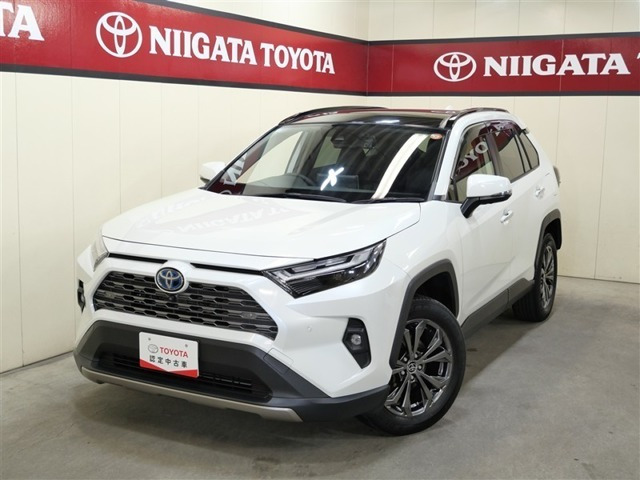 RAV42.5 ハイブリッド G E-Four 4WD