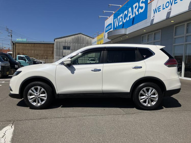 エクストレイル2.0 20X エマージェンシーブレーキパッケージ